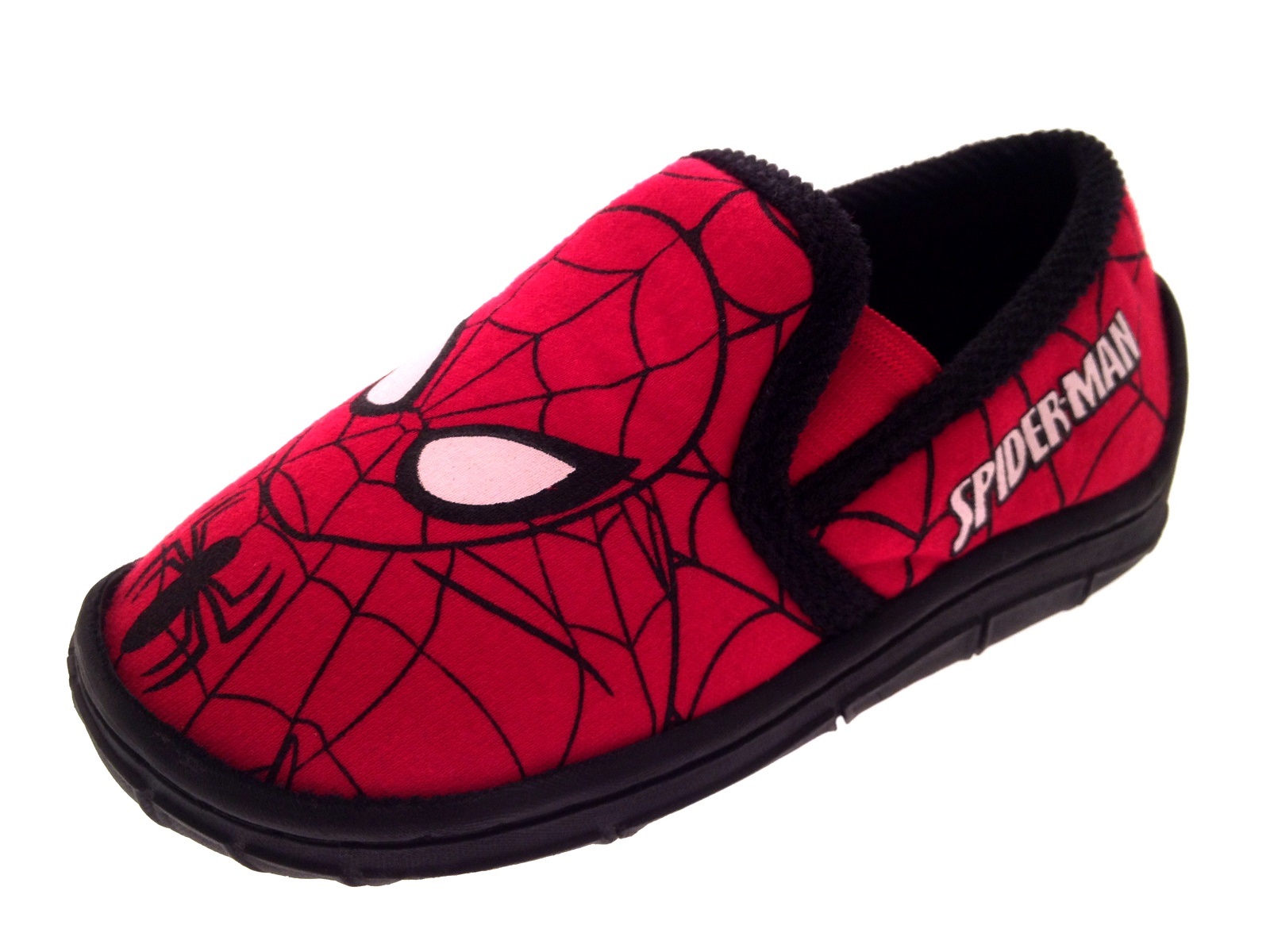 spiderman velcro shoes
